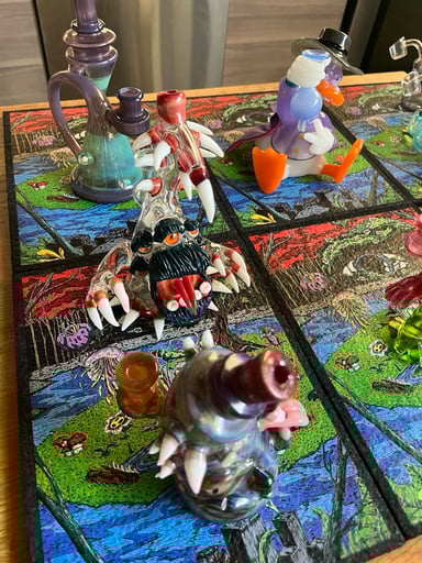 Preview pic of Huge Glass Rig Lot (Bug, Kyru, Jsmart, Inkz)