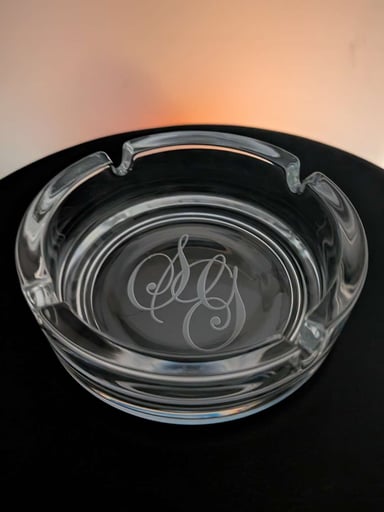 Preview pic of Sov Glass Ashtray