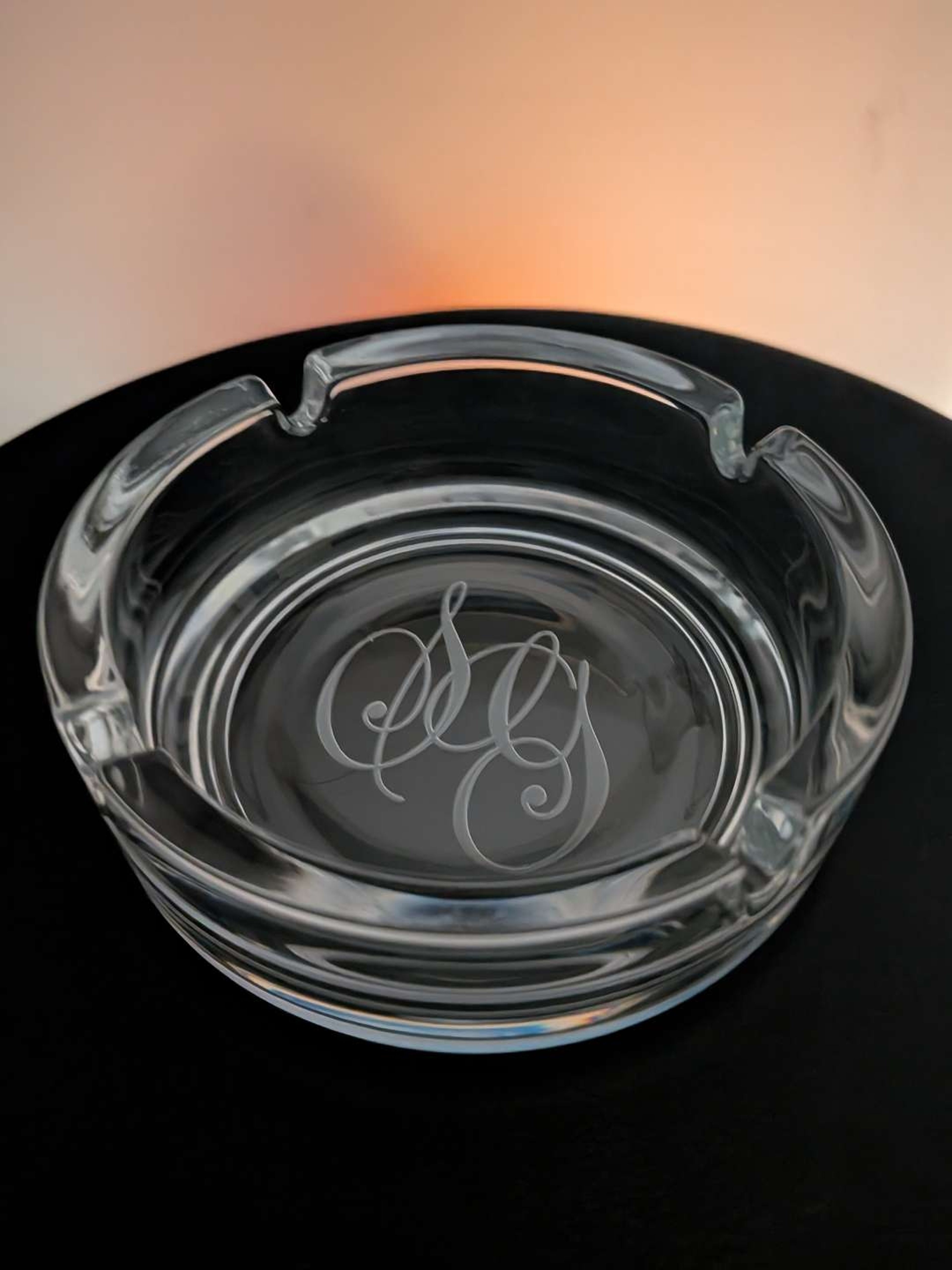 Preview pic of Sov Glass Ashtray