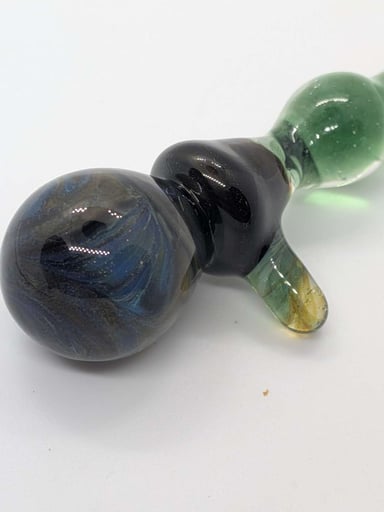 Preview pic of Hand blown Green Tool