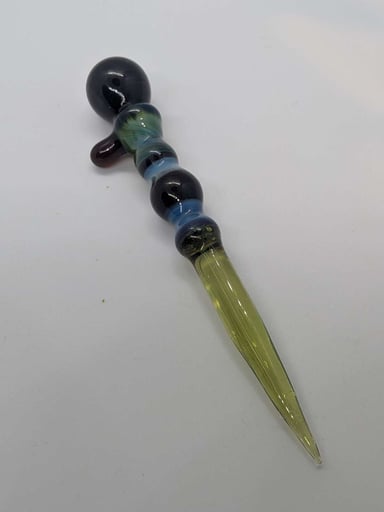 Preview pic of Blue and Green Poker, Ships Free!