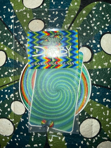 Preview pic of 2x Darby Terp Pearls + Stickers Pack