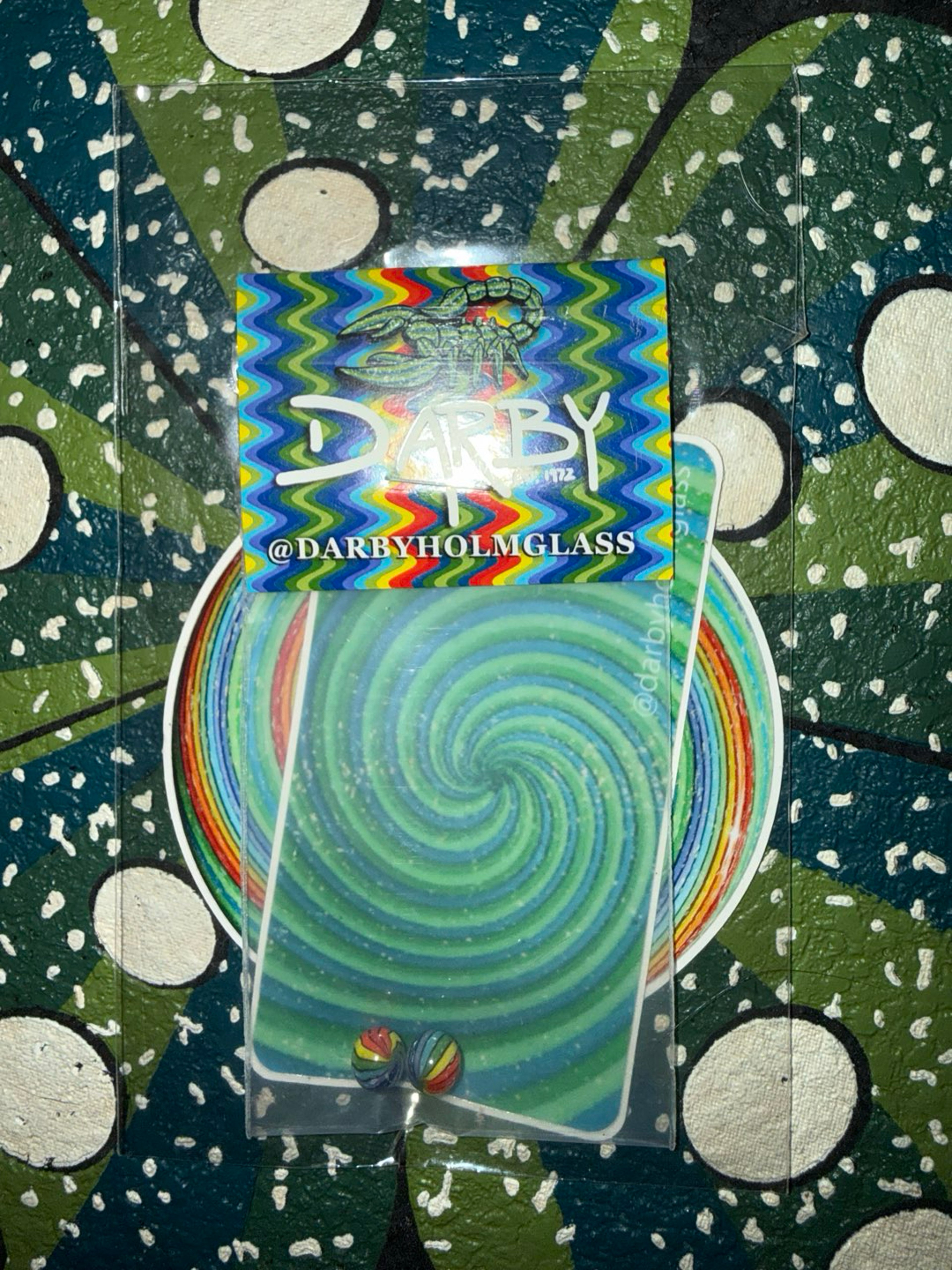 Preview pic of 2x Darby Terp Pearls + Stickers Pack