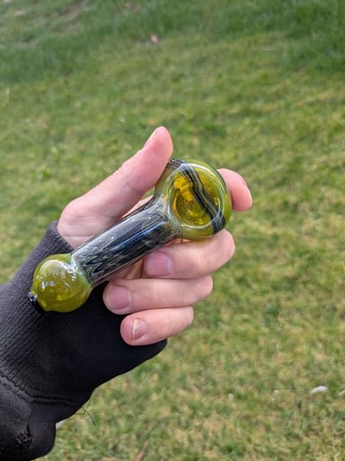 Preview pic of Seven section worked uv spoon