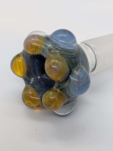 Preview pic of Blue & Yellow Toned Slide