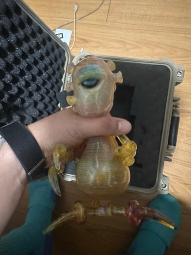 Preview pic of Weil glass old school style rig