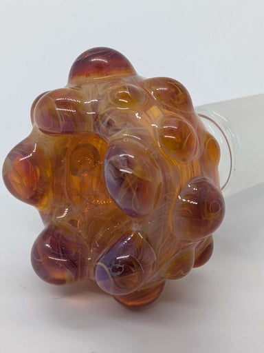 Preview pic of Bubble Slide in Pinks and Amber