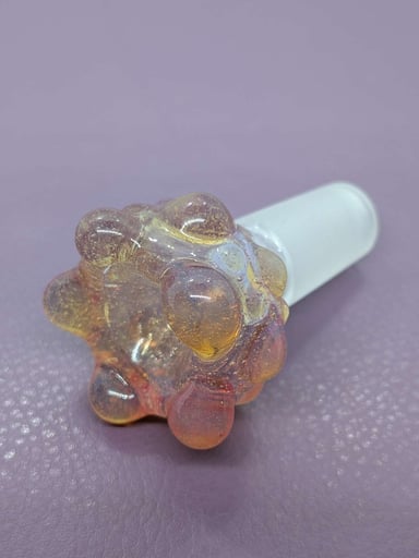 Preview pic of Light Pink/Amber Bubble Slide