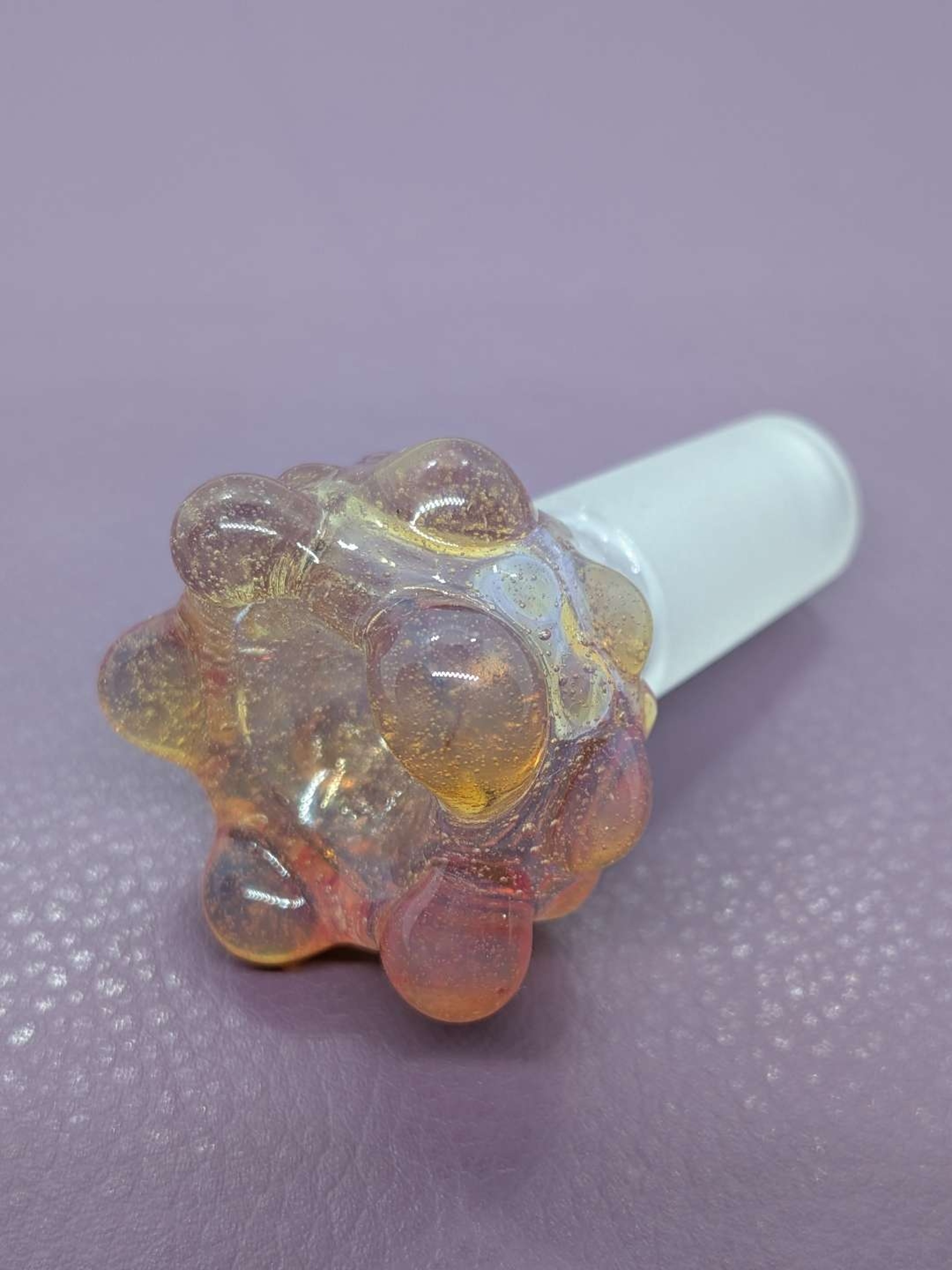 Light Pink/Amber Bubble Slide image 0