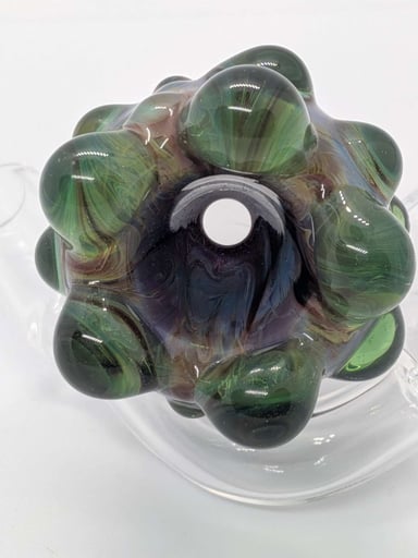 Preview pic of 18 mm Green/Purple Bubble Slide