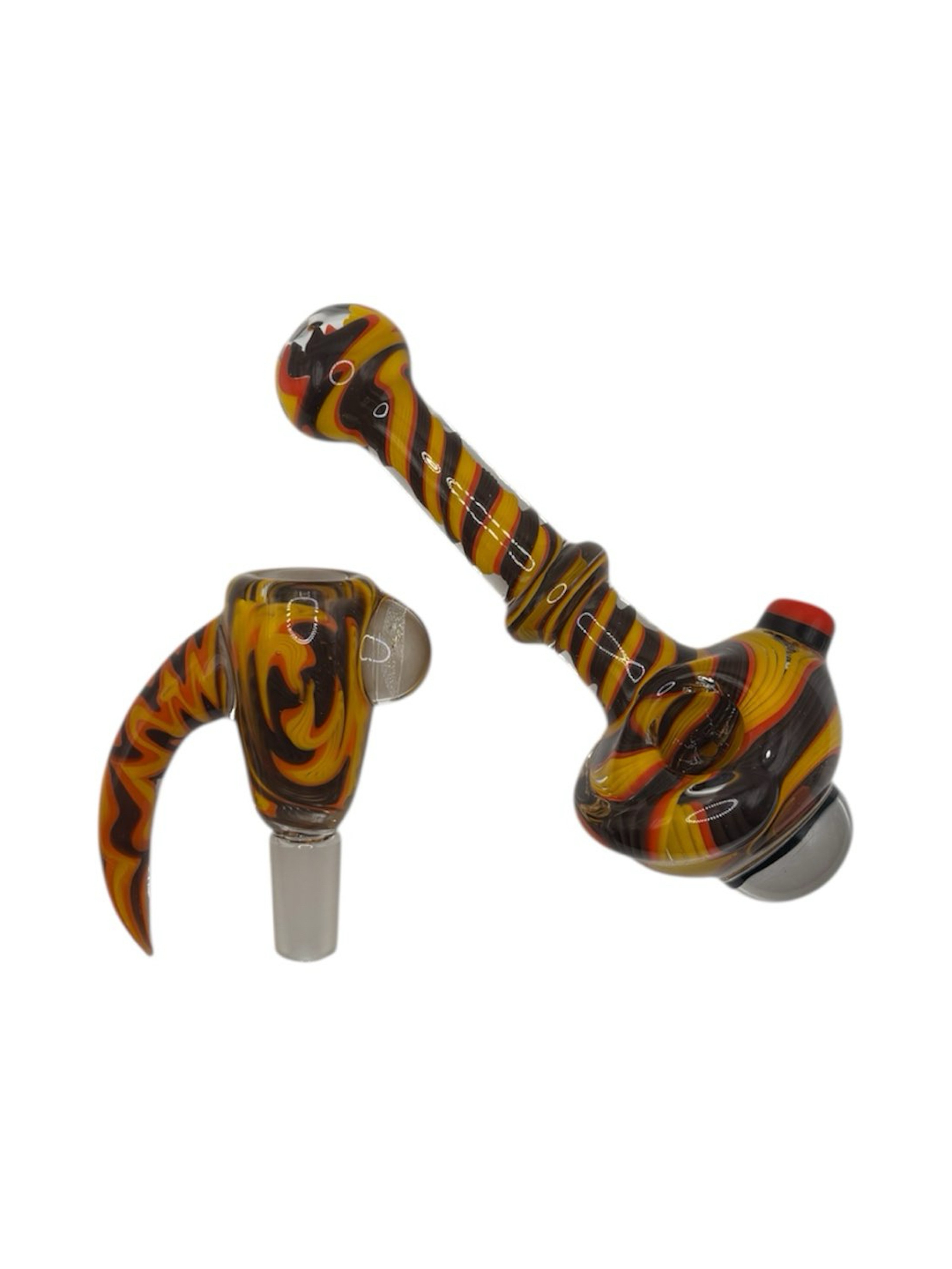 Glass Act Glass Worx Padres Inspired Set image 0