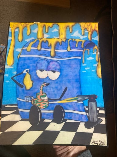 Preview pic of Towelie dabmat