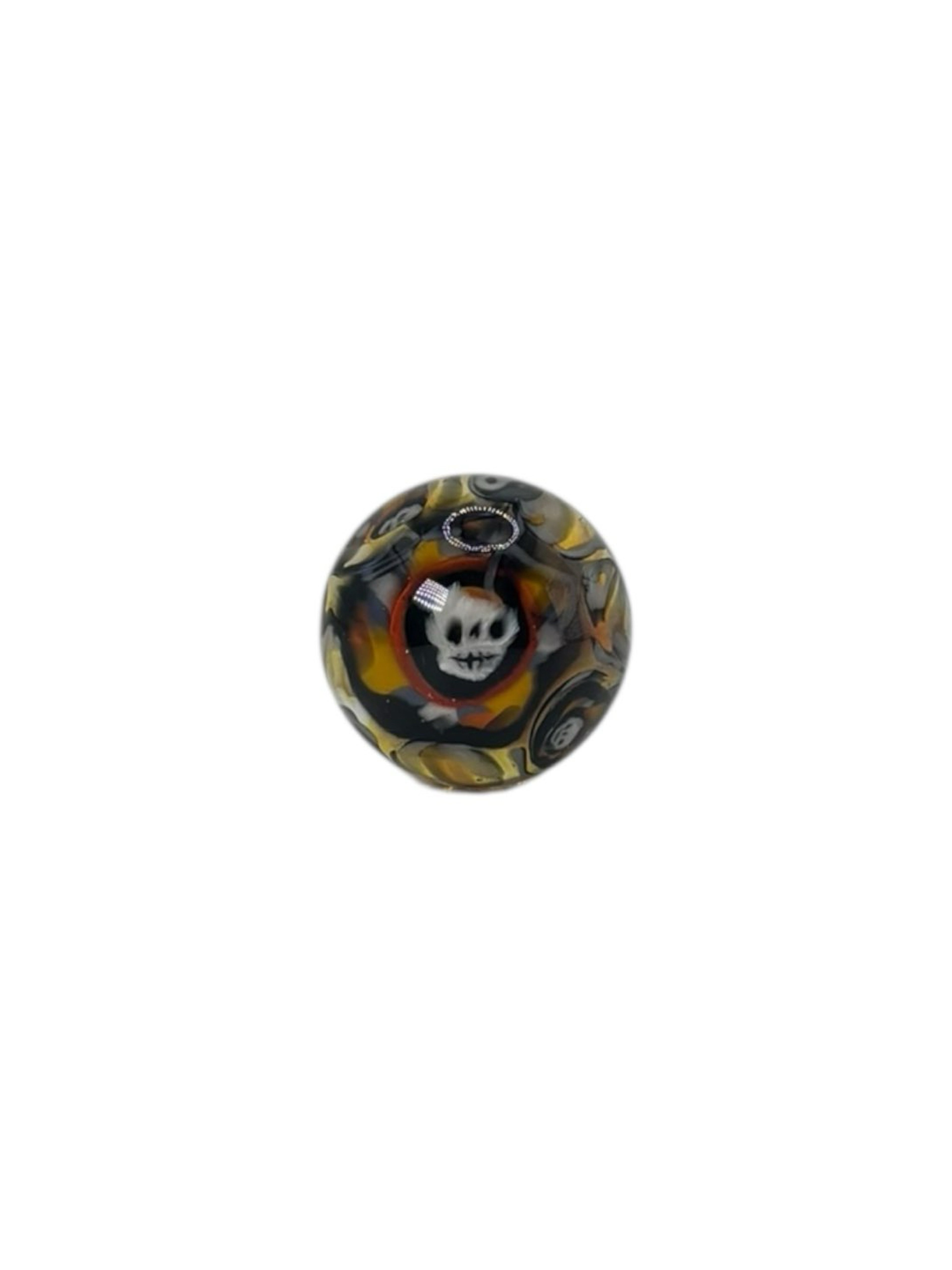 Preview pic of Sweeney Glass Skull Marble