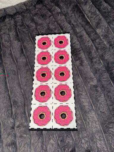 Preview pic of Simpsons Donut Moodmat for Marbles