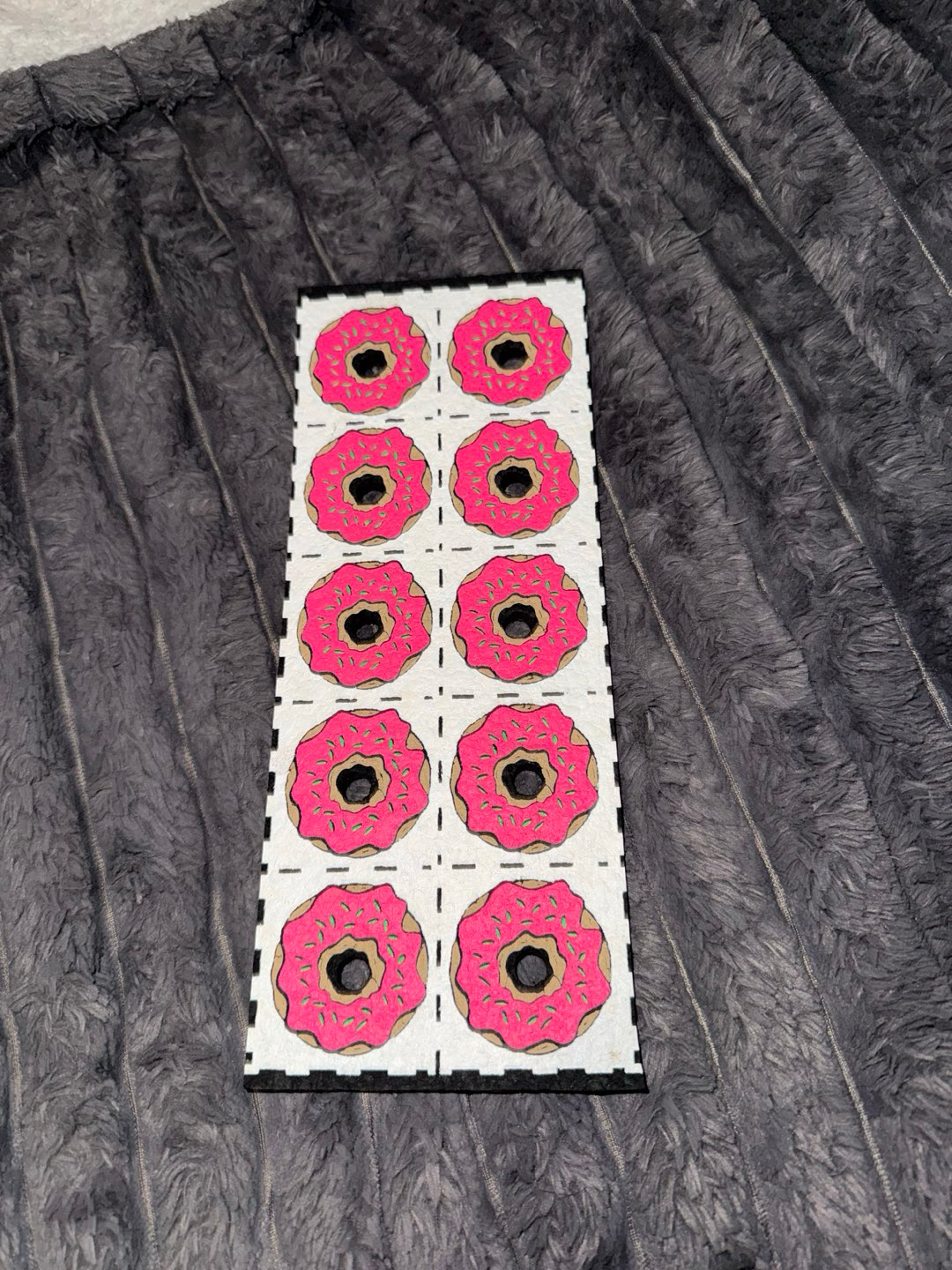 Simpsons Donut Moodmat for Marbles image 0