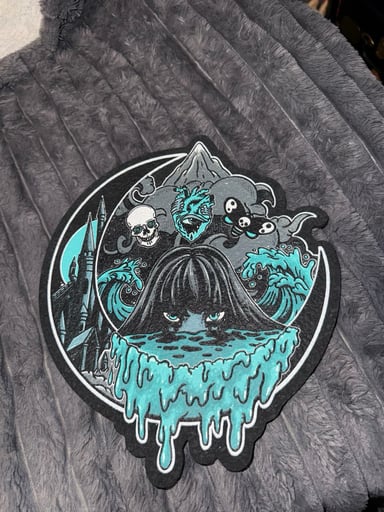 Preview pic of Dark Mountain Cult Moodmat