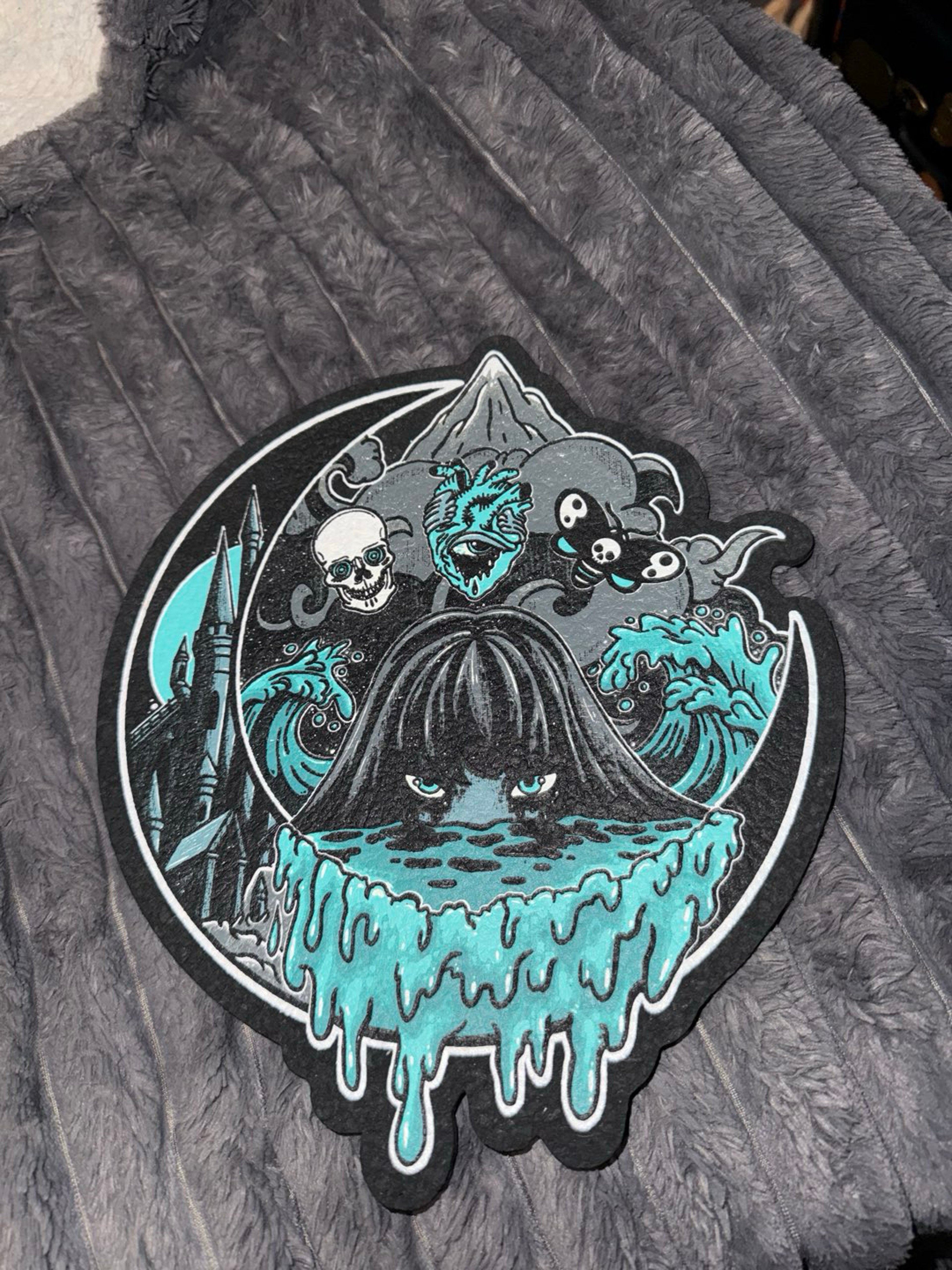 Dark Mountain Cult Moodmat image 0