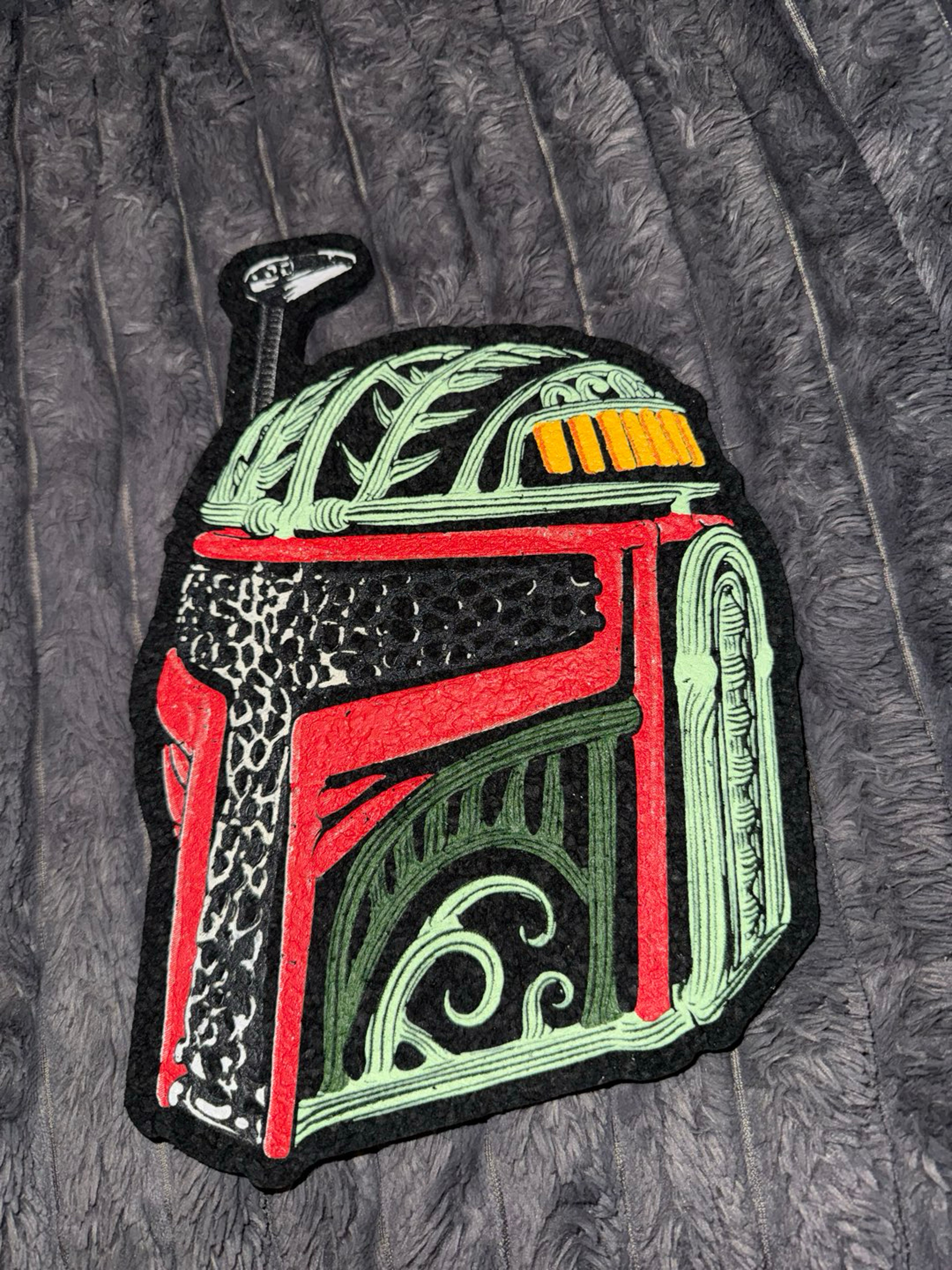 Star Wars Boba Fett Moodmat image 0