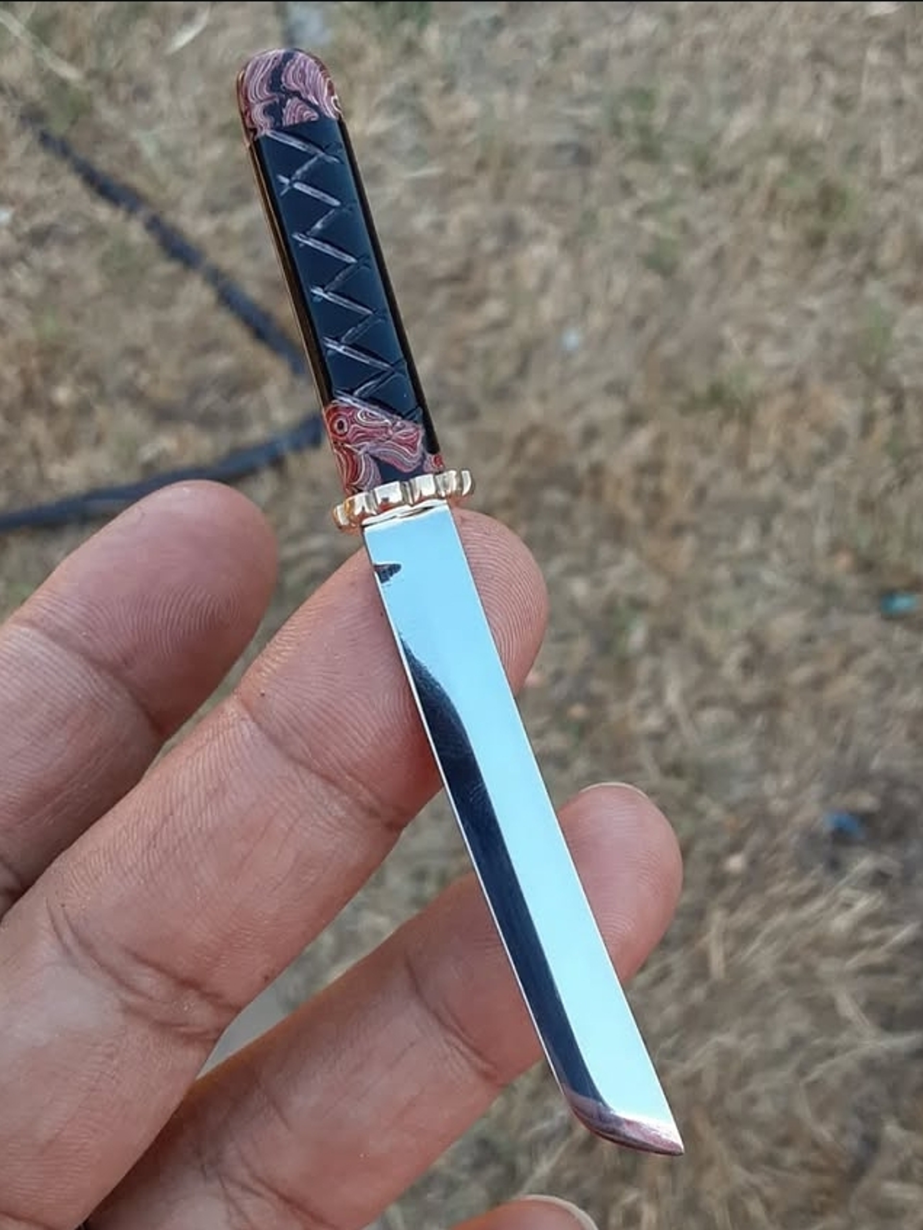 Preview pic of Blades by Mickey katana