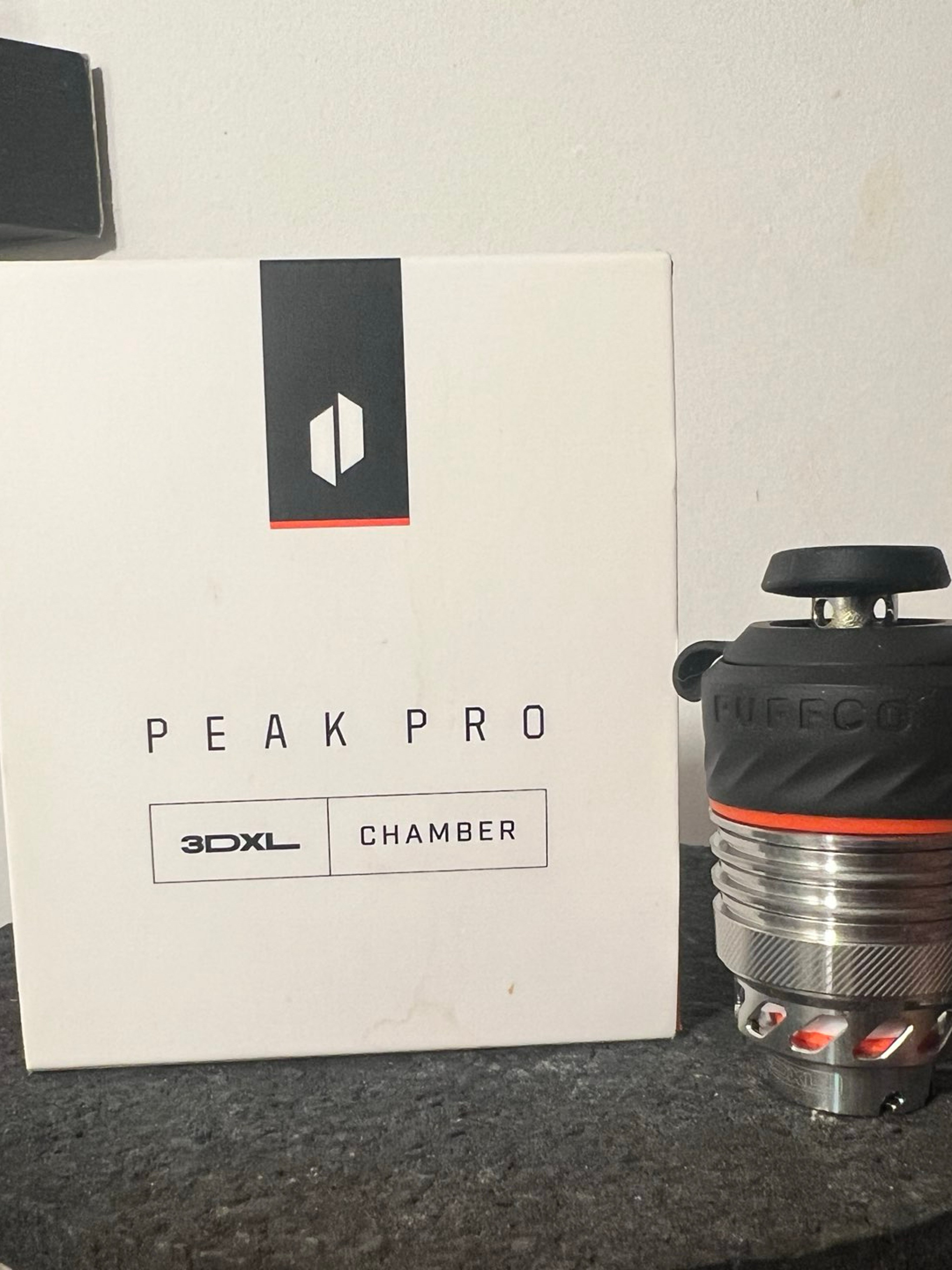 Puffco Peak Pro 3DXL Chamber; Brand new never used image 0