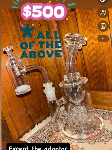 Preview pic of FATBOY GLASS taurus incycler