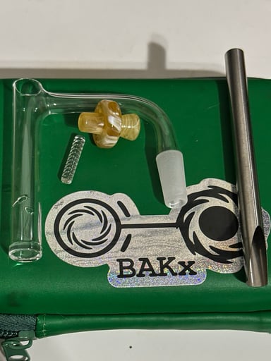 Preview pic of BAKx quartz autospinner u-banger 90°/10mm