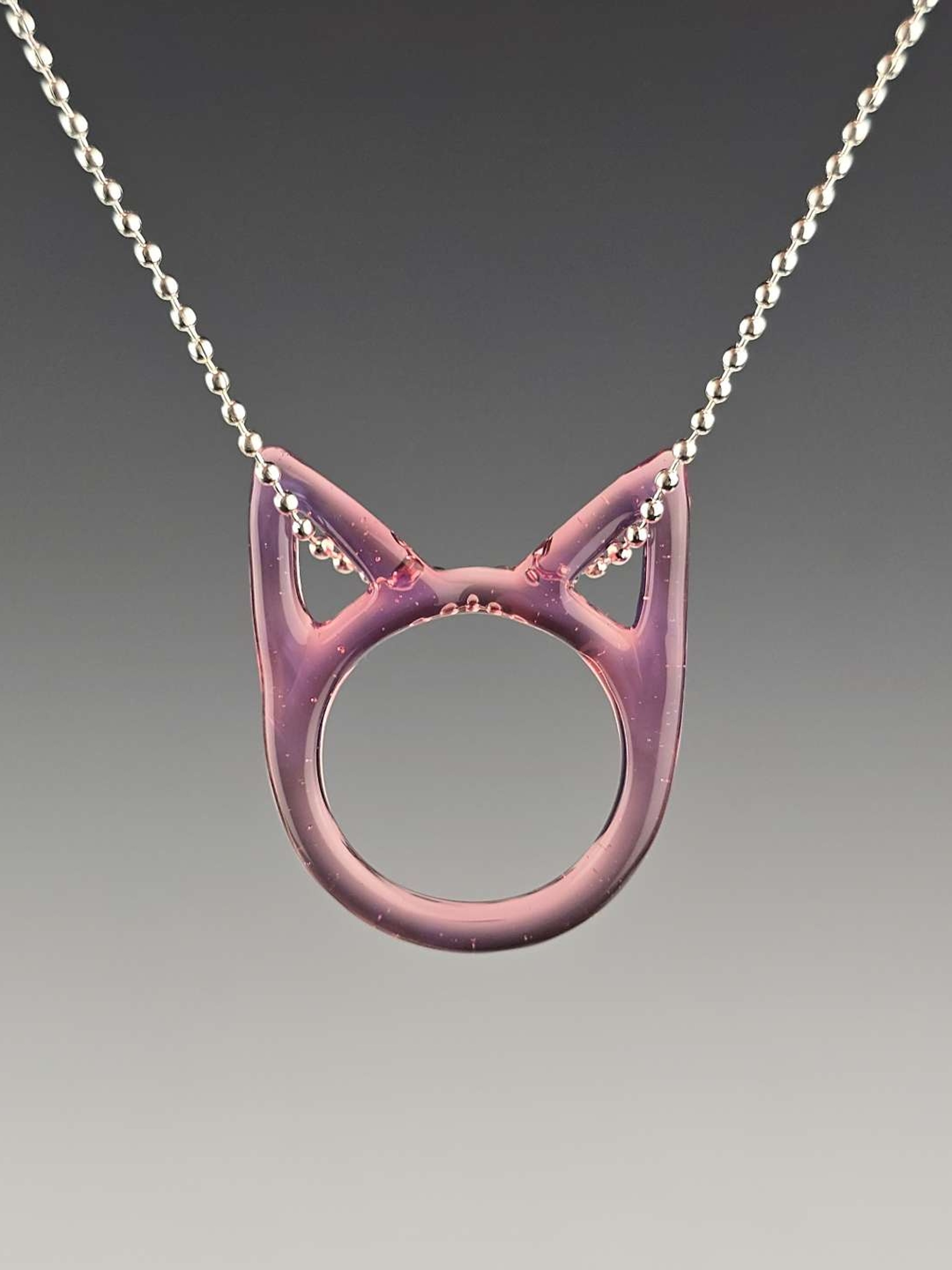 Preview pic of Spiller Woods Karmaline Kitty Face Pendant