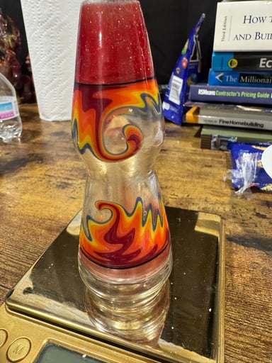 Preview pic of Gurg puffco heady lamp