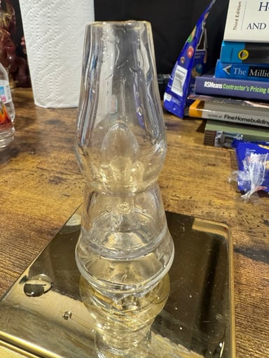 Preview pic of Dry lava lamp