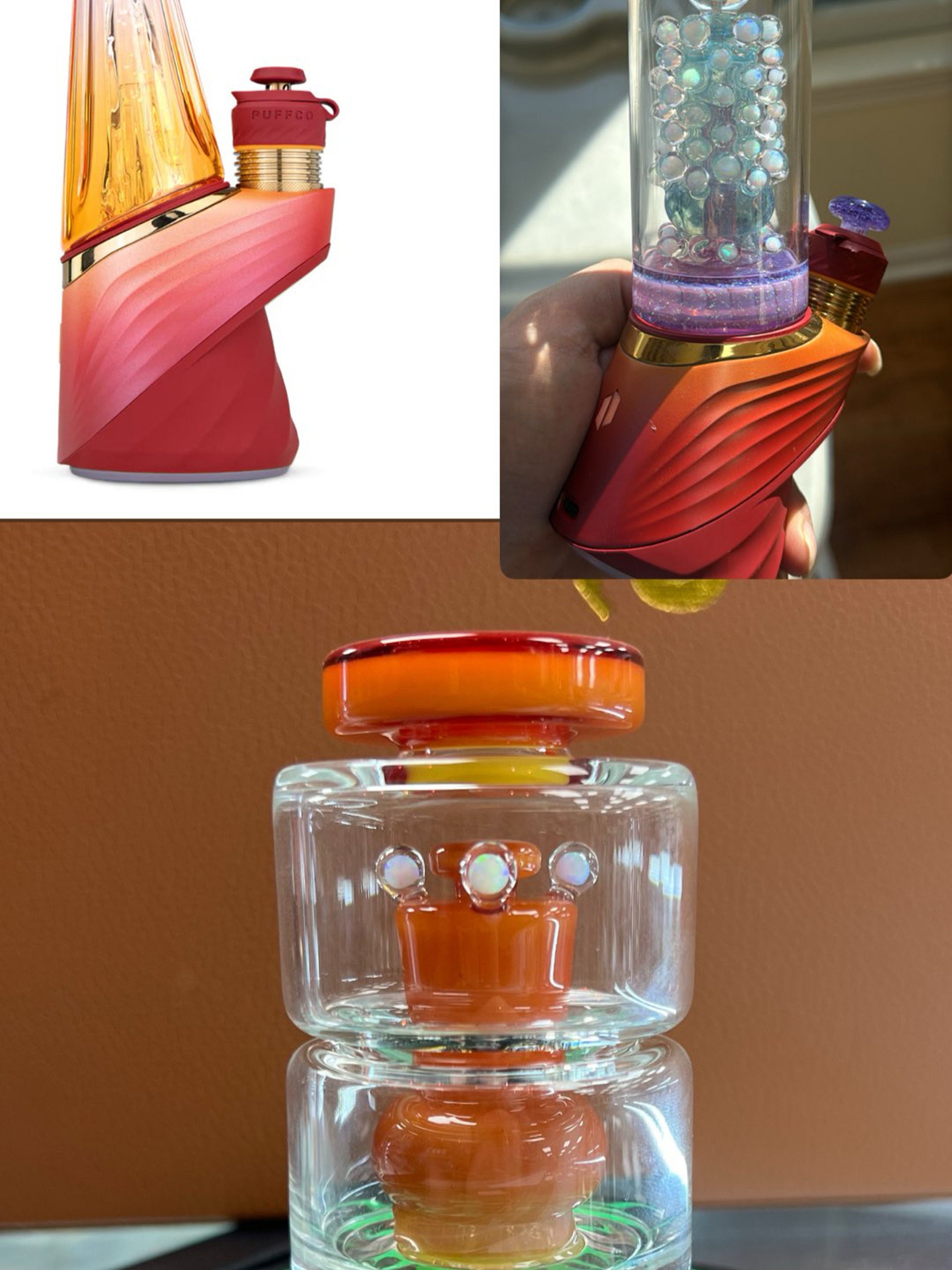 Preview pic of Combo steal ! ( x2 spiders glass x1 new puffco pro daybreak)