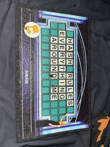 Preview pic of Hash Rules Everything Around Me! Gz1! Trustd Sellsr! Same Day Shipping!