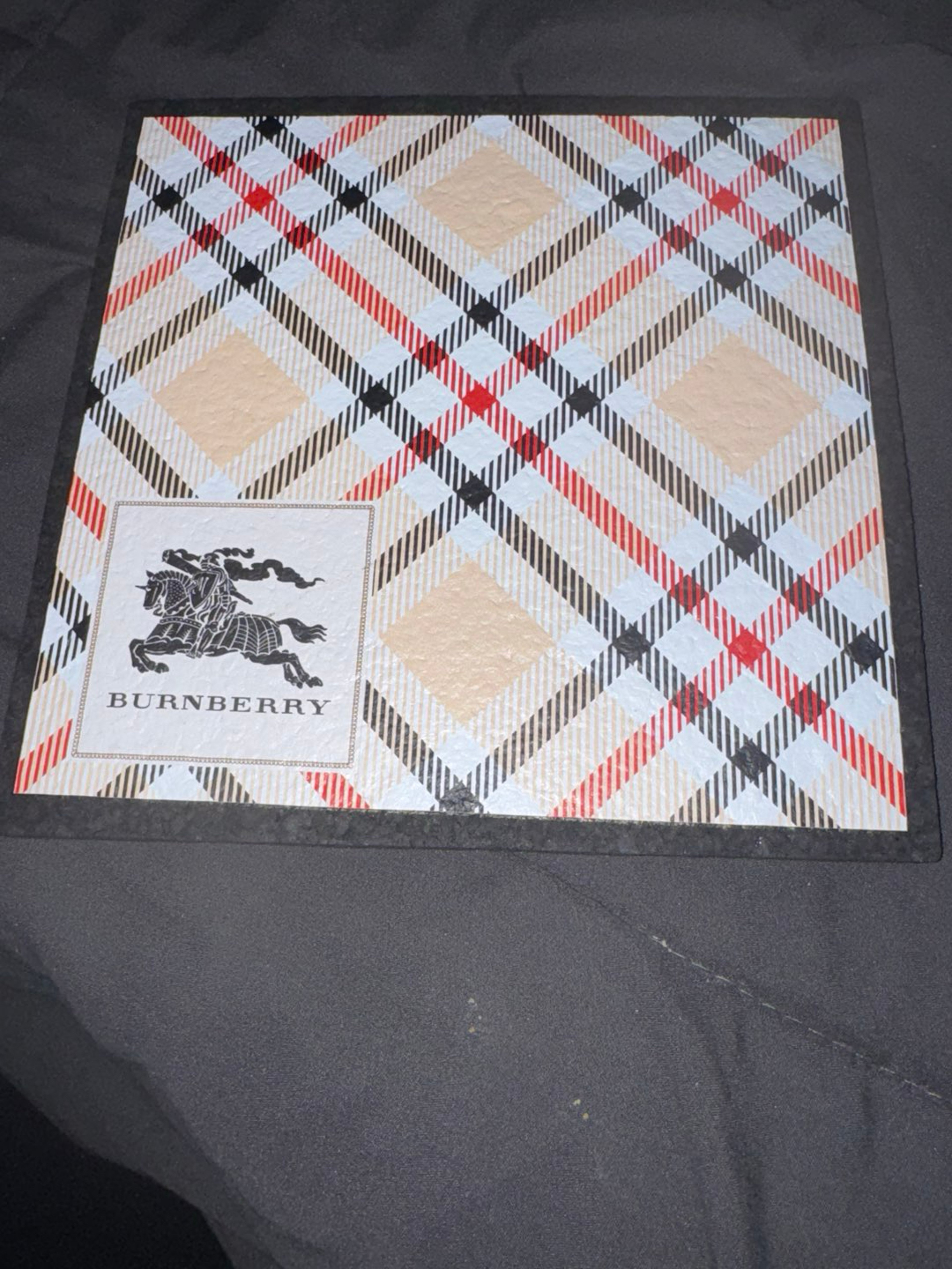 Preview pic of Burnberry! 8x8! Trusted Seller! Same Day Shipping!