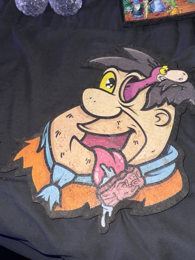 Preview pic of Fred flint stone Moodmat! Used Condition! Great Deal! Trusted Selee!