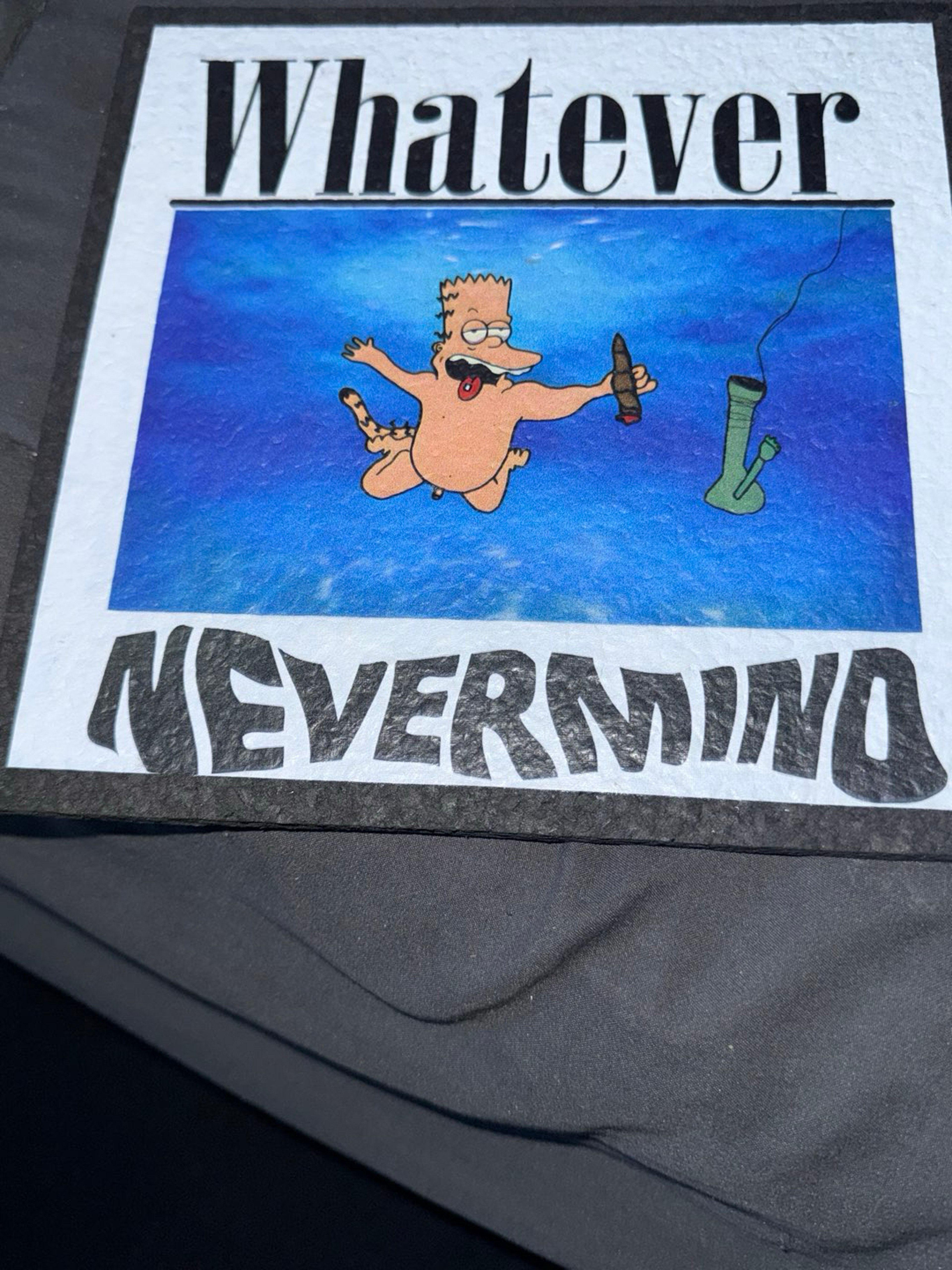 Whatever Nevermind! GZ1! Trusted Seller! New! Same Day Shipping image 0