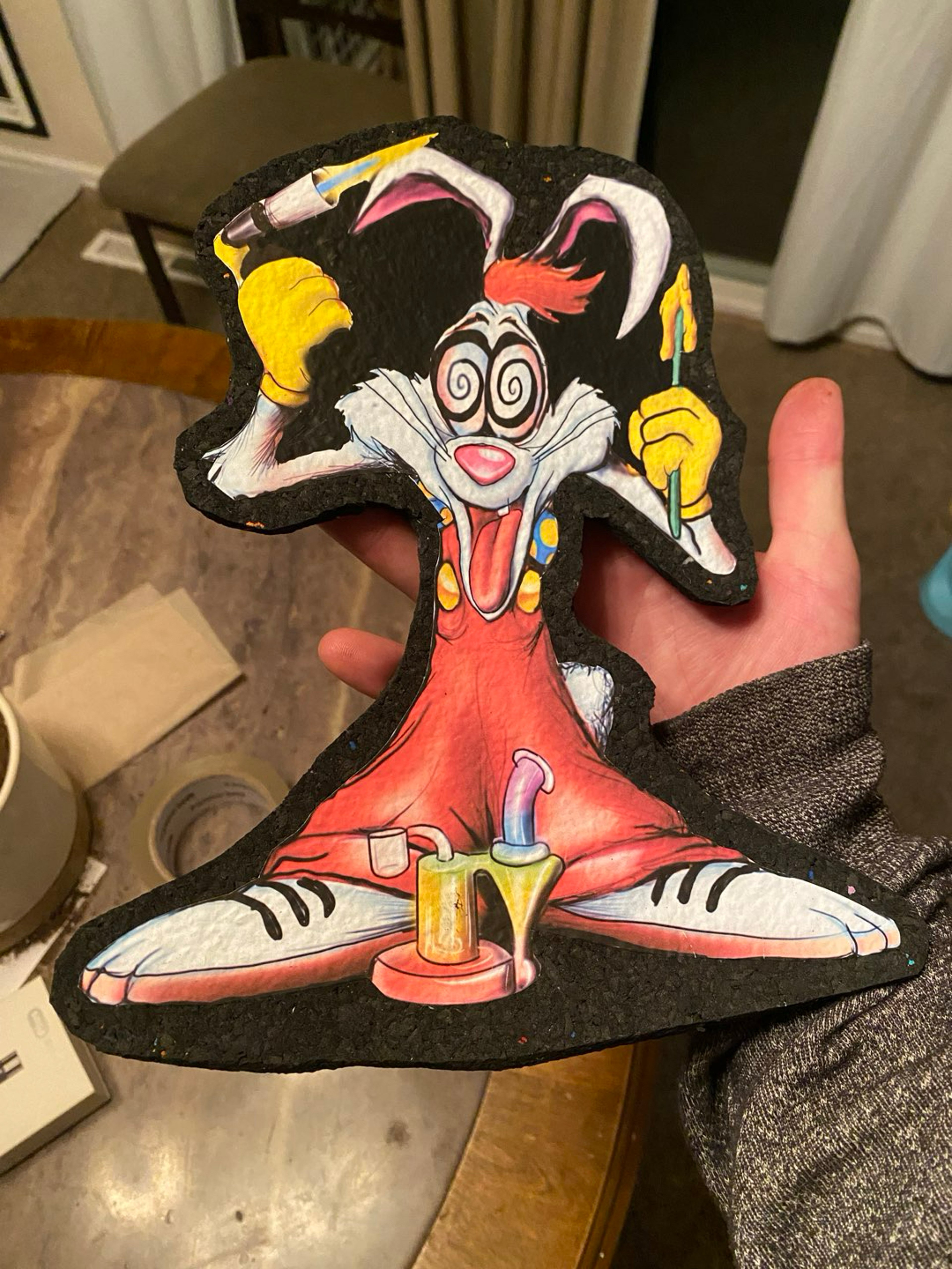 Roger rabbit mat image 0