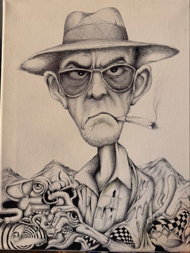 Preview pic of Hunter  s thompson mat