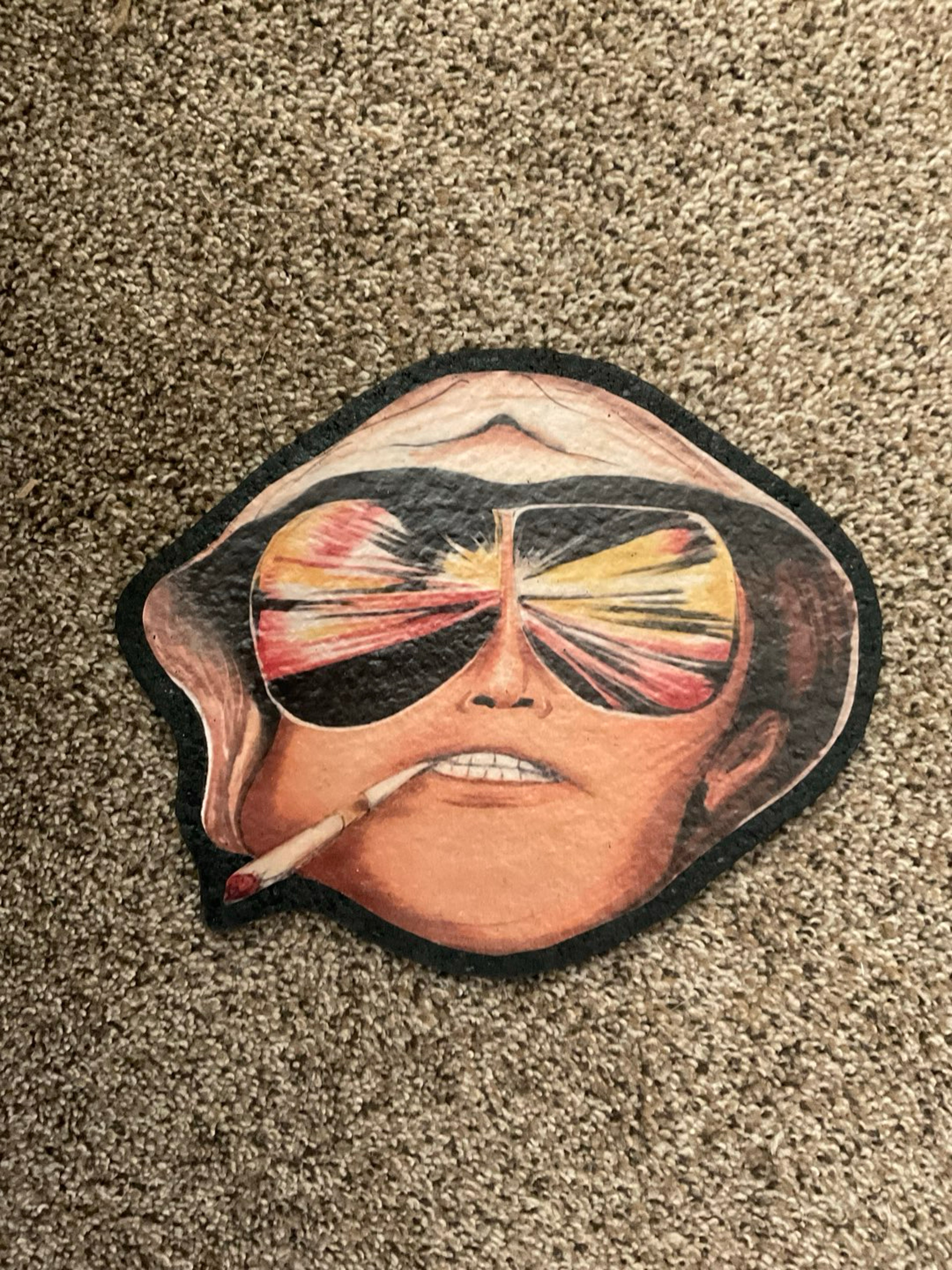 Fear and loathing mat image 0