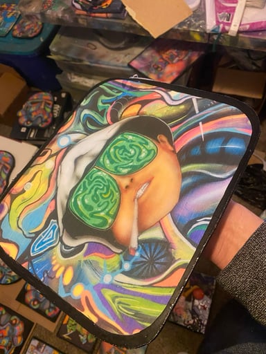 Preview pic of Fear and laothing mat