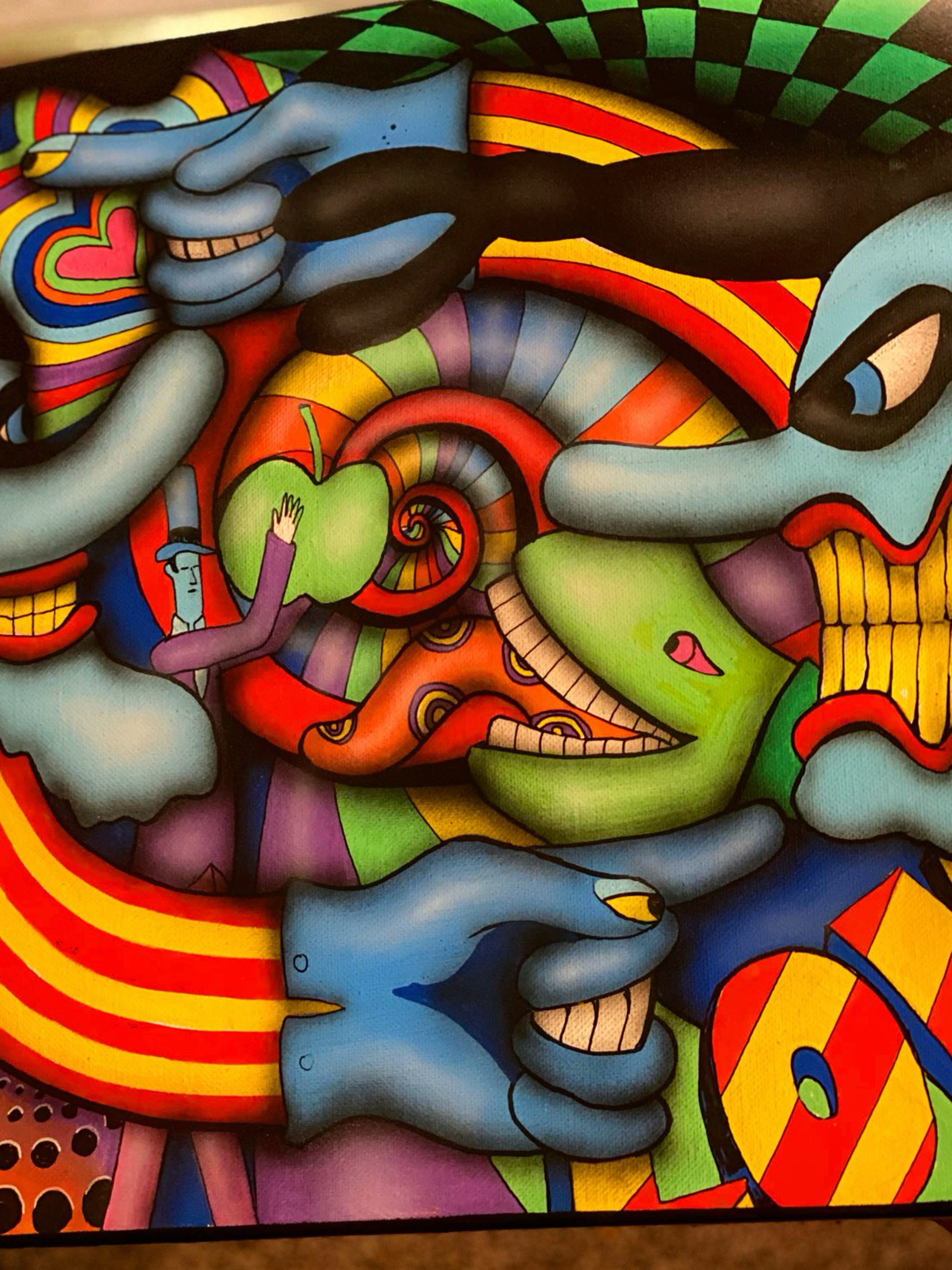 Yellow submarine mat image 0