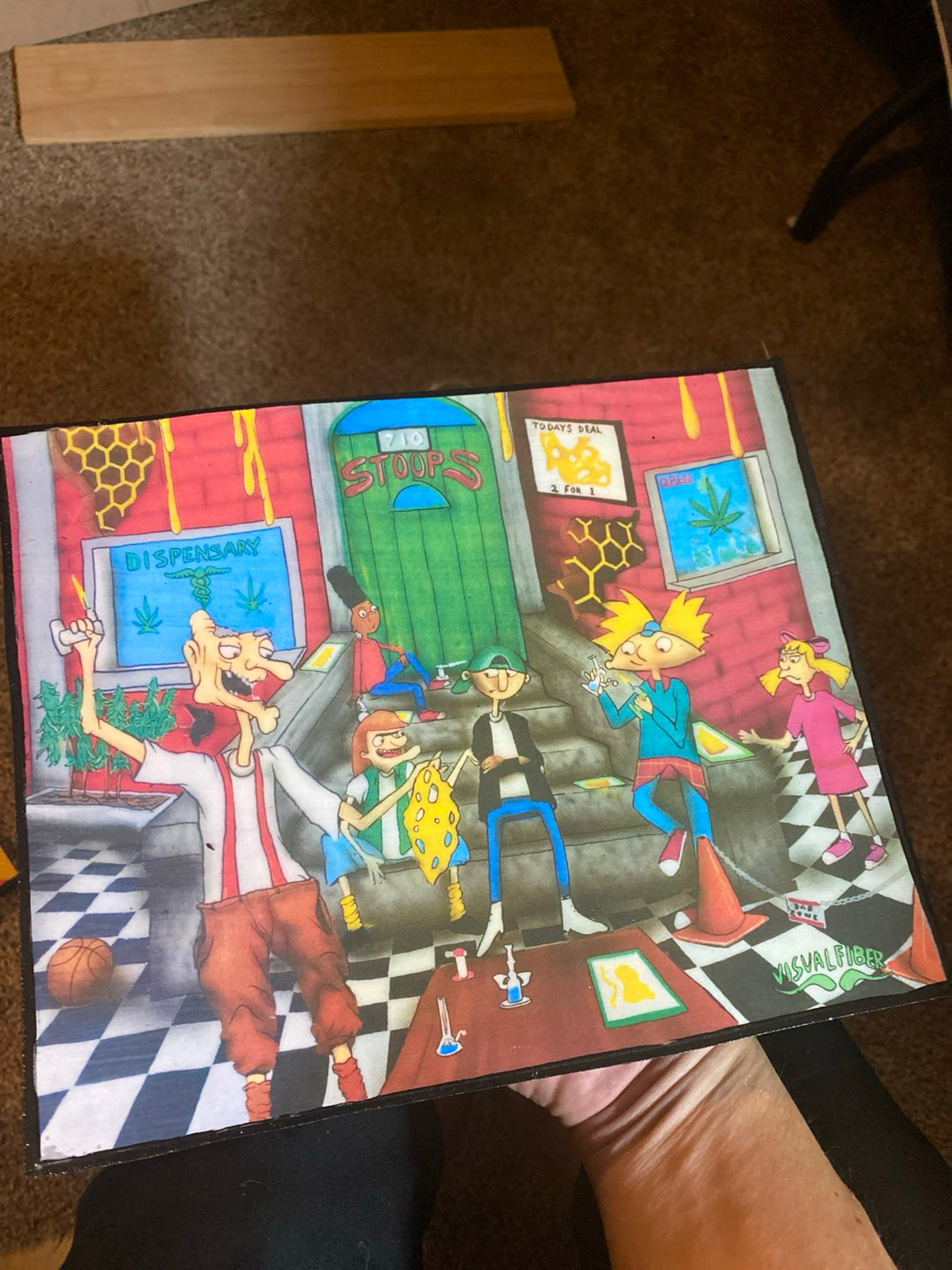 Hey arnold mat image 0