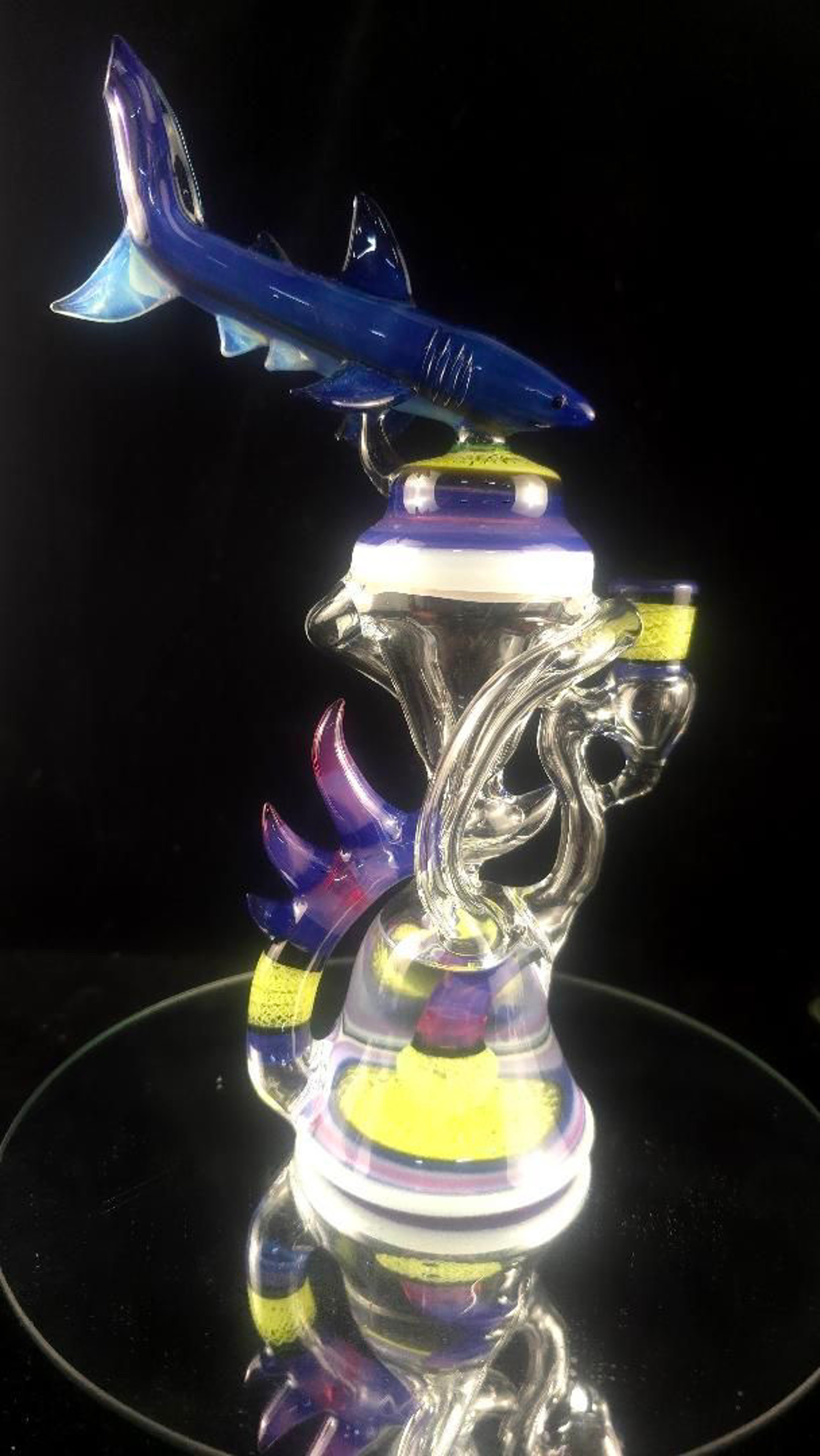 Shark glass recycler image 0