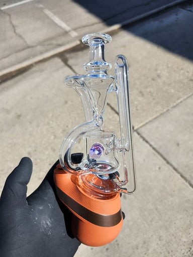 Preview pic of CRISTO GLASS PUFFCO RECYCLER