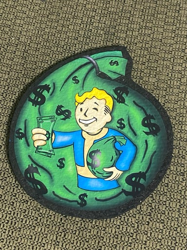 Preview pic of Fall out mat