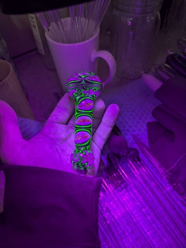 Preview pic of Eight section uv line worked spoon