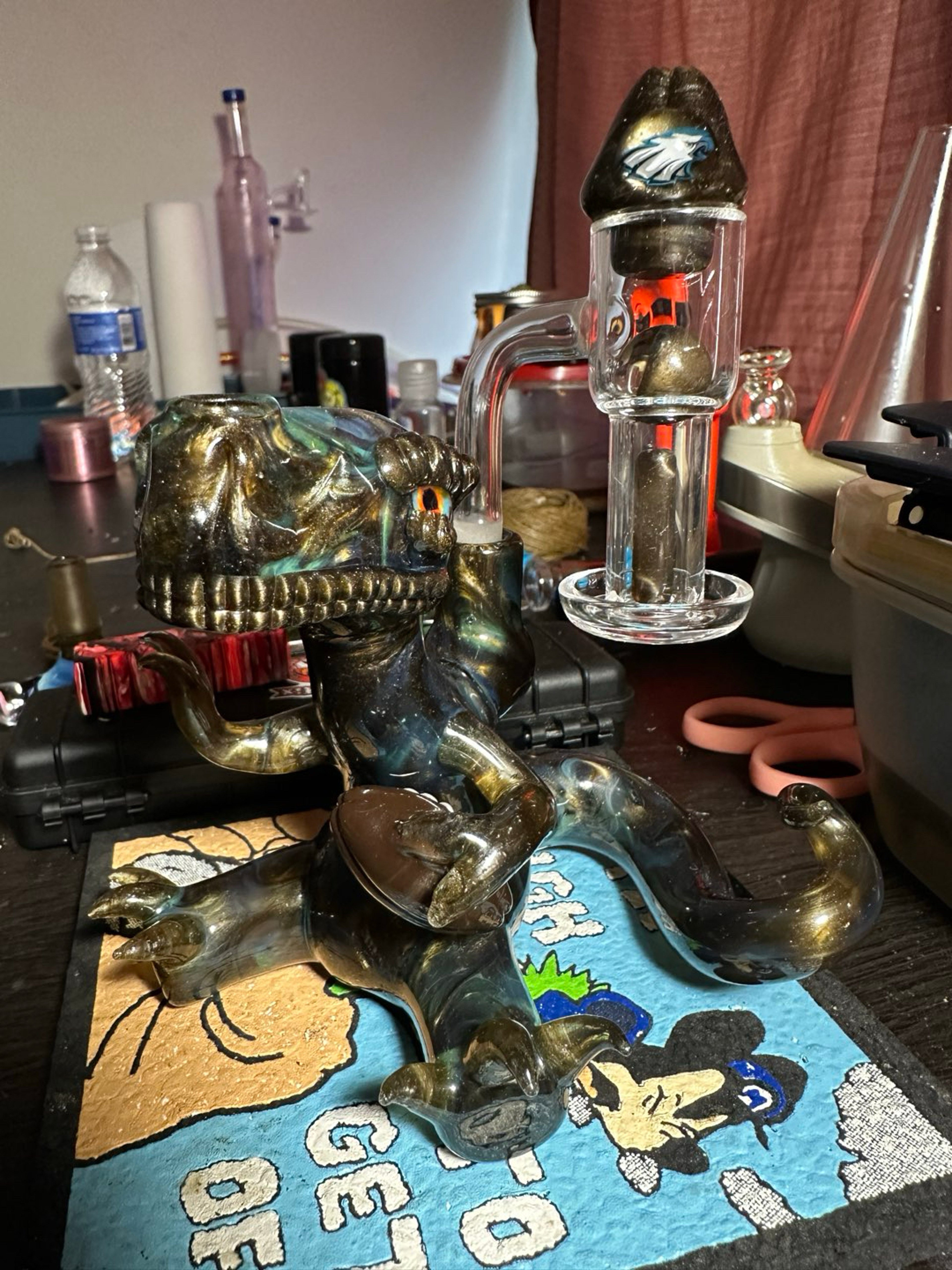 Amorphous Symphony Eagles Dino Rig 10mm & Slurper Set image 0