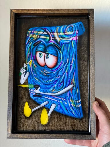 Preview pic of Custom towelie tray