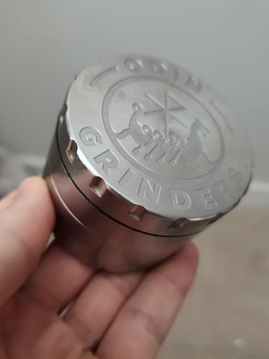 Preview pic of Odin stainless grinder