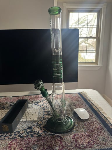 Preview pic of Illadelph heavy hitter hybrid worked  straight tube 🦅