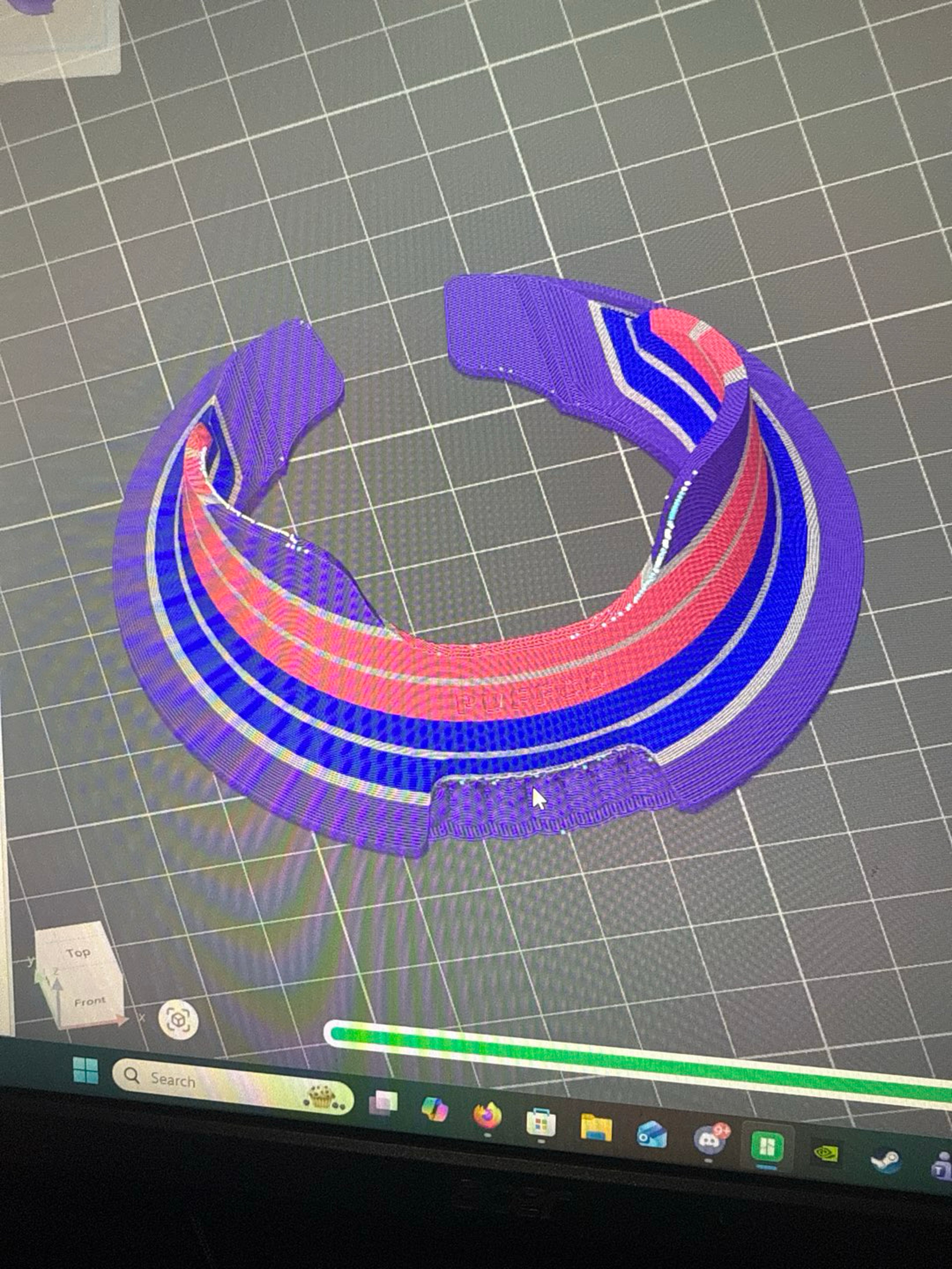 Preview pic of Custom Stripe Puffco Base