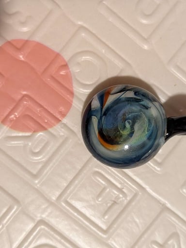 Preview pic of Disc Flip Elvish Mystical Glass